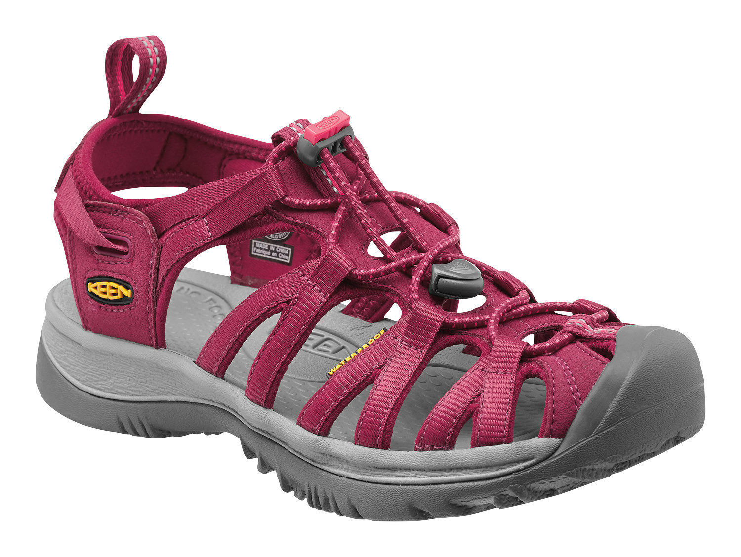 Keen Whisper W beet red/honey suckle Velikost: 35,5 887194368211