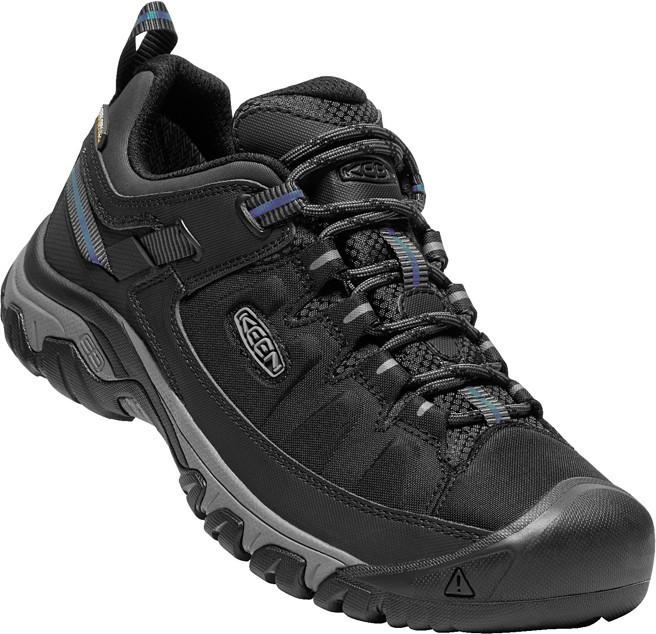 Keen TARGHEE EXP WP M - black/steel grey Velikost: 44,5