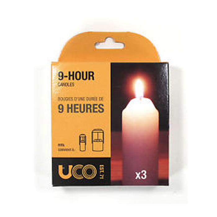 UCO gear Svíčky UCO 9-hour Candle Original Candles - 3 ks 054269100308