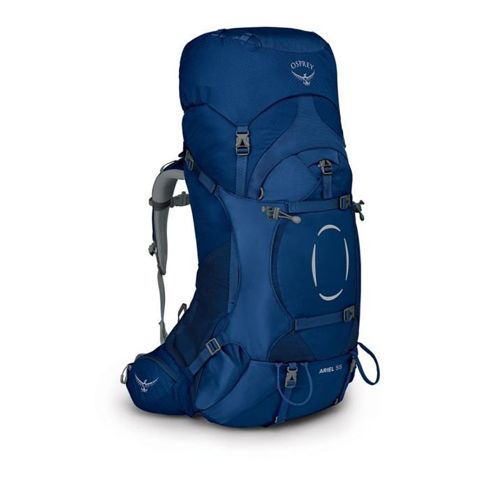 Osprey ARIEL 65 II ceramic blue Velikost: WM/WL 843820109207