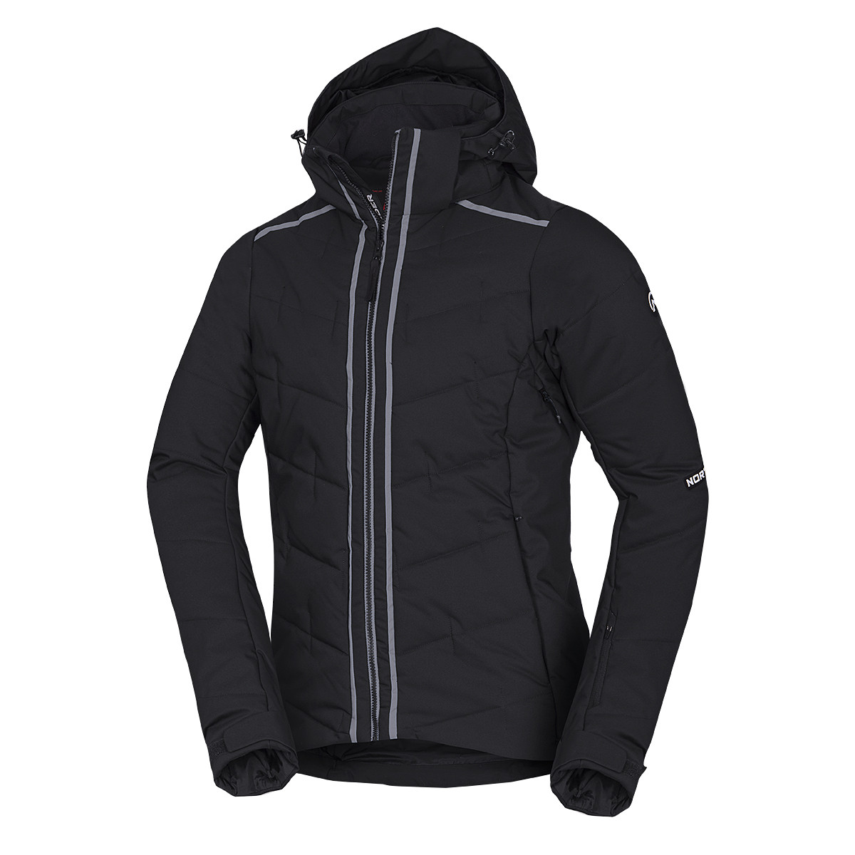 Northfinder CALE pánská bunda čená BU-3928SNW-382 Velikost: XXL 8584153269870