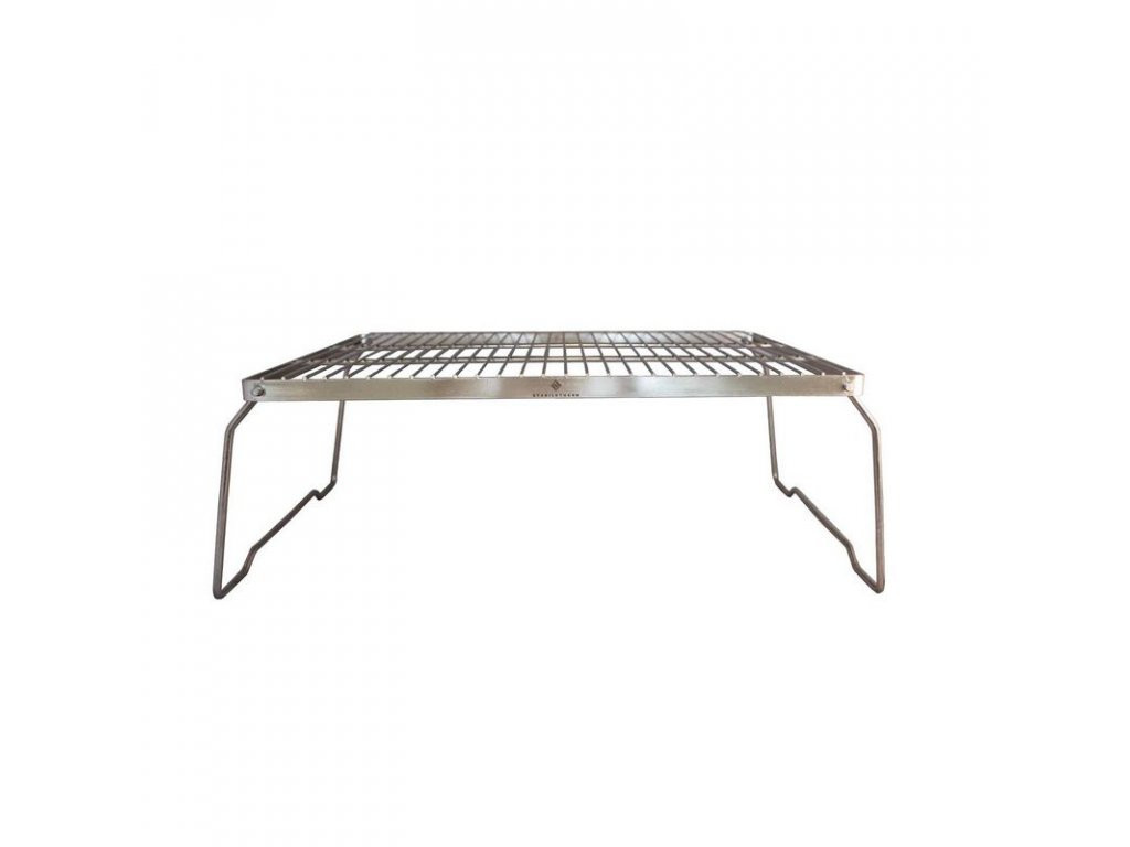STABILOTHERM BBQ Grid Large 32x44 cm - Skládací kempinkový gril 7340088509587