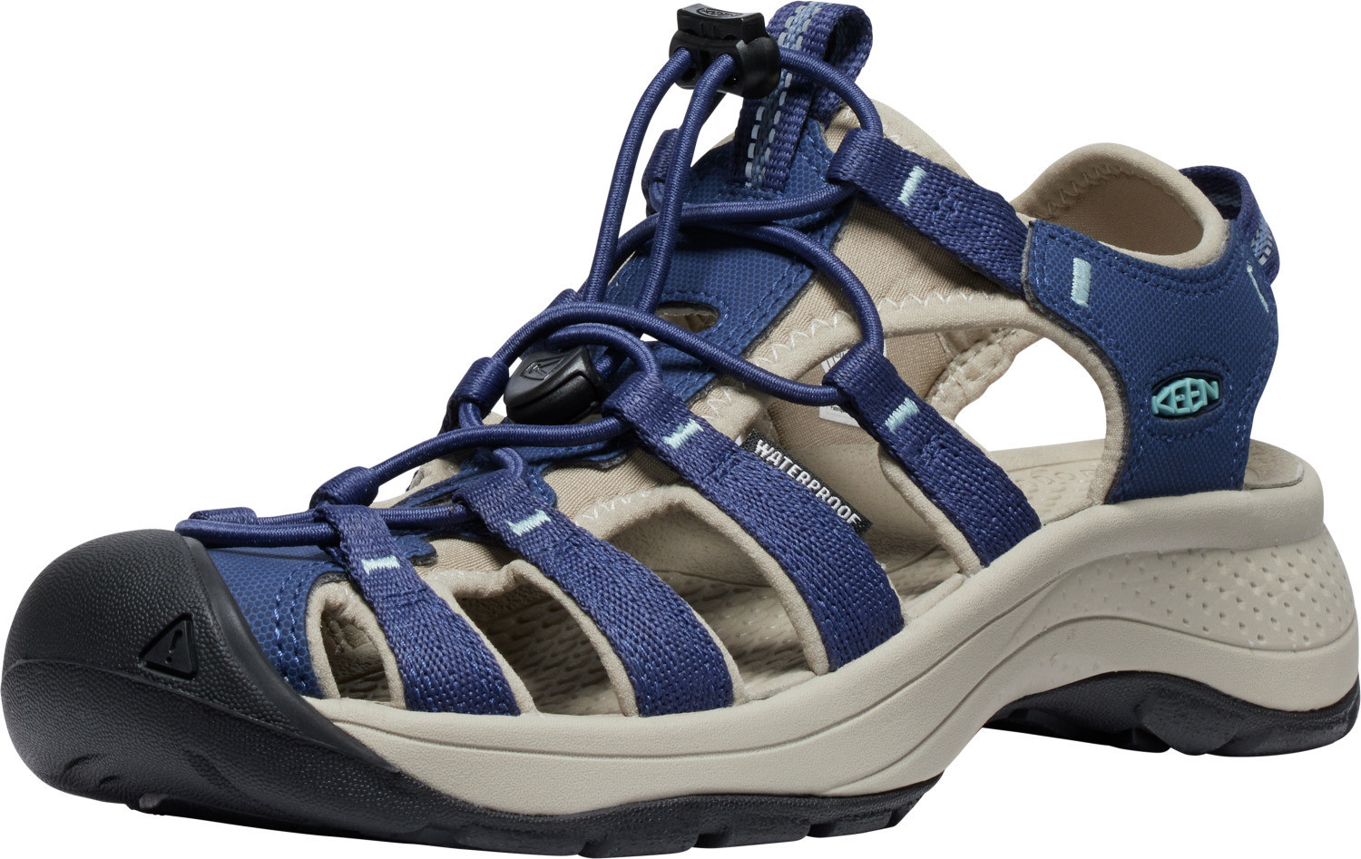 Keen ASTORIA WEST SANDAL WOMEN naval academy/reef waters Velikost: 36