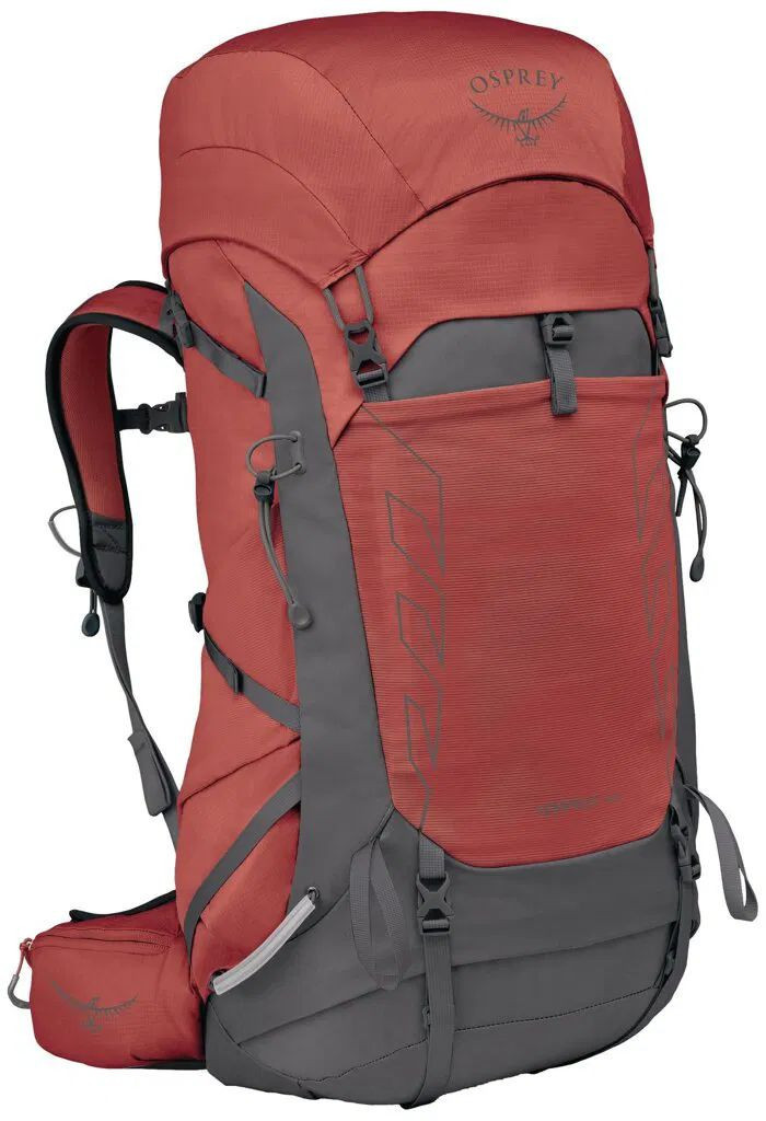 Osprey TEMPEST 44 red pampas/coal grey Velikost: XS/S 810145592465