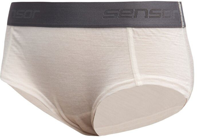 SENSOR MERINO LITE dámské kalhotky mottled beige Velikost: S 8592837104799