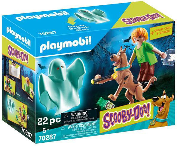 Playmobil Playmobil 70287 Scooby & Shaggy s duchem