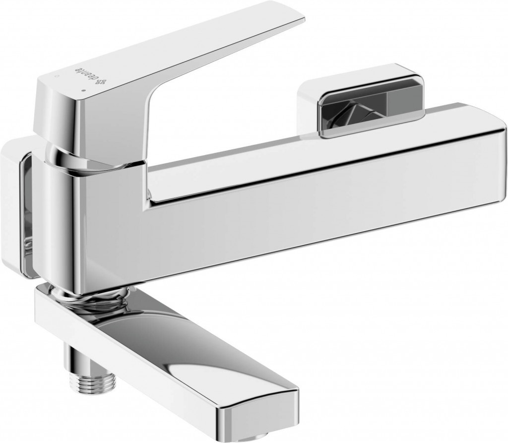 DEANTE Blur chrom Vanová baterie, nástěnná se skládacím výtokem BQL_012M