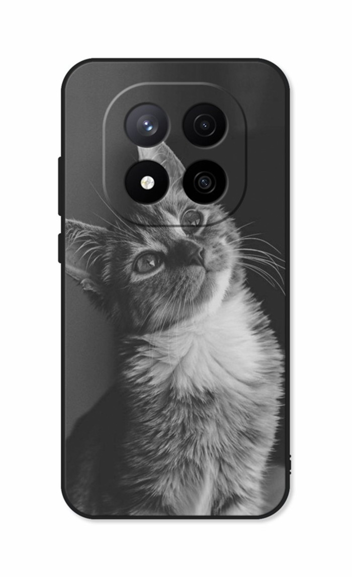 Kryt TopQ Xiaomi Redmi Note 14 Pro+ 5G Cute Cat 136971