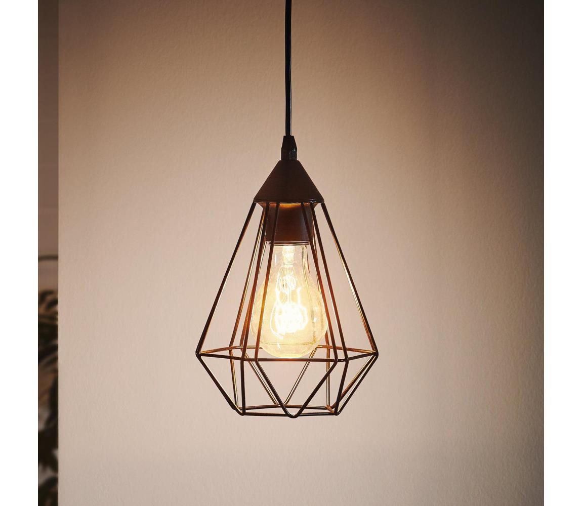 Eglo Eglo 94187 - Lustr TARBES 1xE27/60W/230V