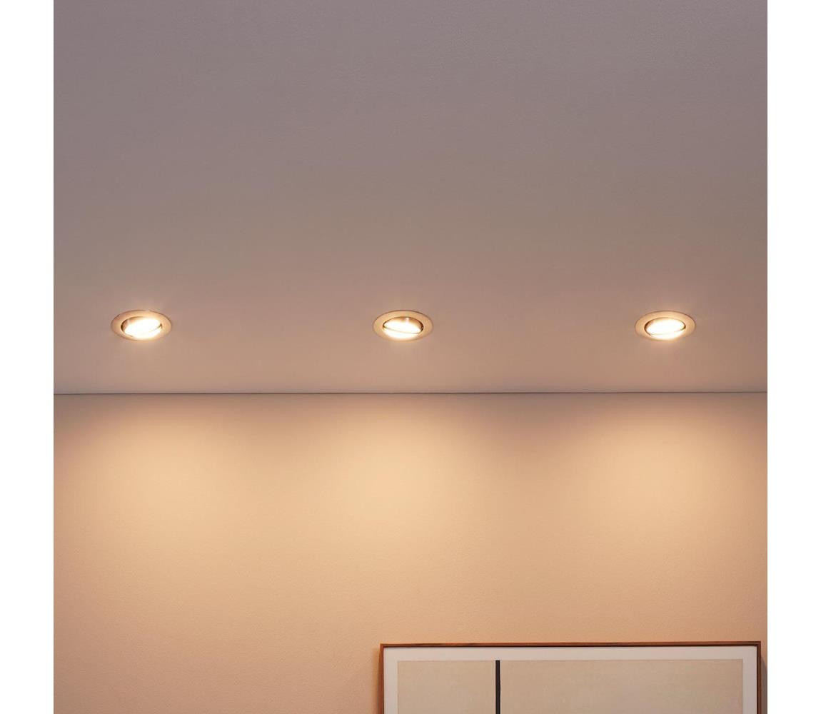 Eglo Eglo 94408 - SADA 3x LED Podhledové svítidlo PENETO 3xGU10-LED/5W/230V