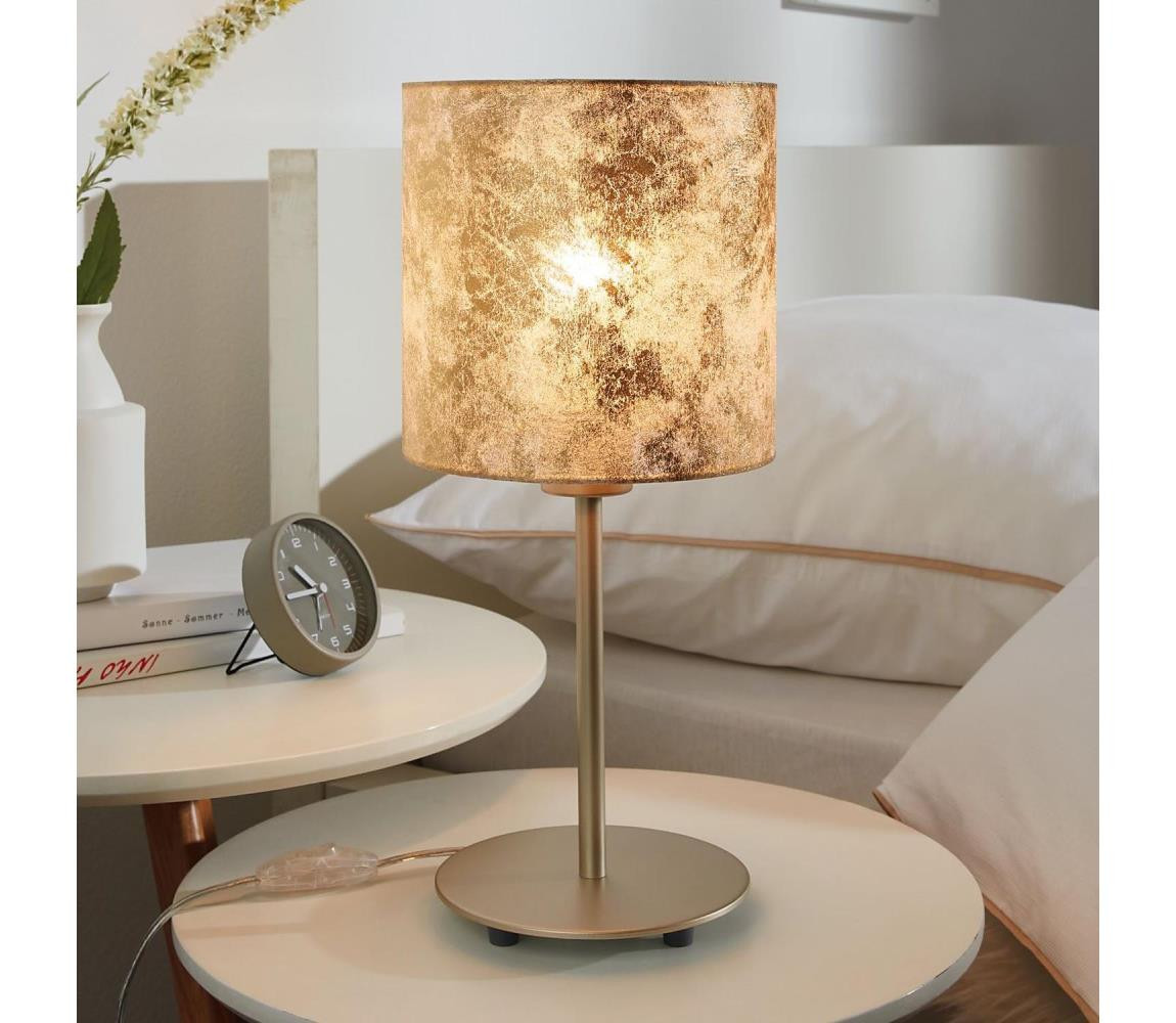 Eglo Eglo 97646 - Stolní lampa VISERBELLA 1xE27/60W/230V