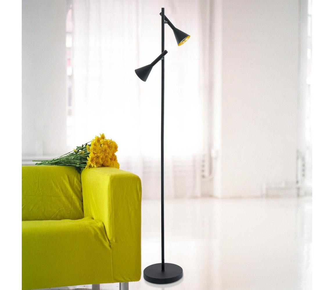 Eglo Eglo 97806 - LED Stojací lampa CORTADERAS 2xGU10/5W/230V