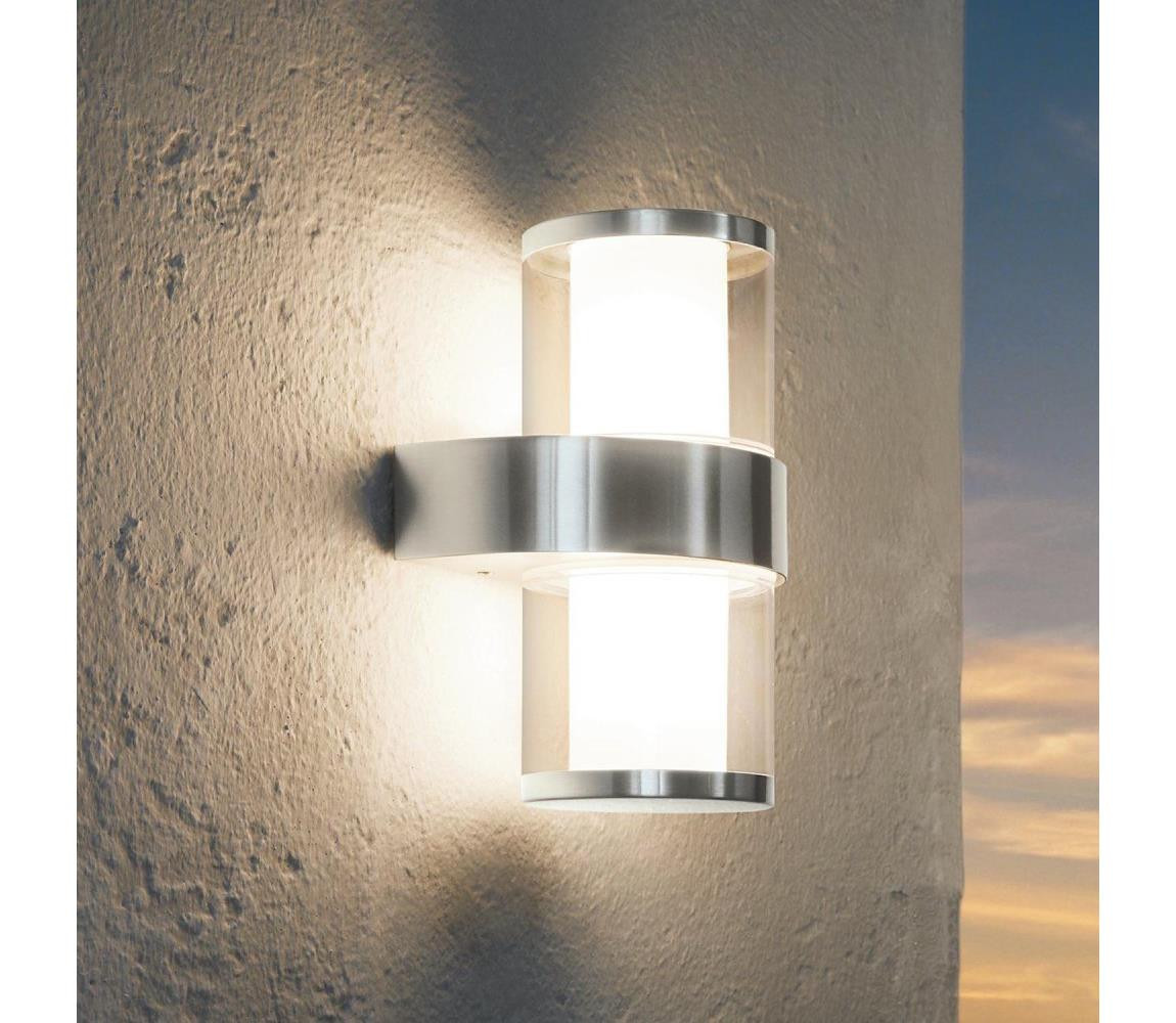 Eglo Eglo 94799 - Venkovní nástěnné svítidlo BEVERLY 1 2xLED/3,7W/230V IP44
