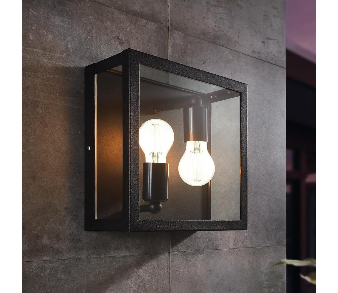 Eglo Eglo 94832 - Venkovní svítidlo ALAMONTE 1 2x60W IP44