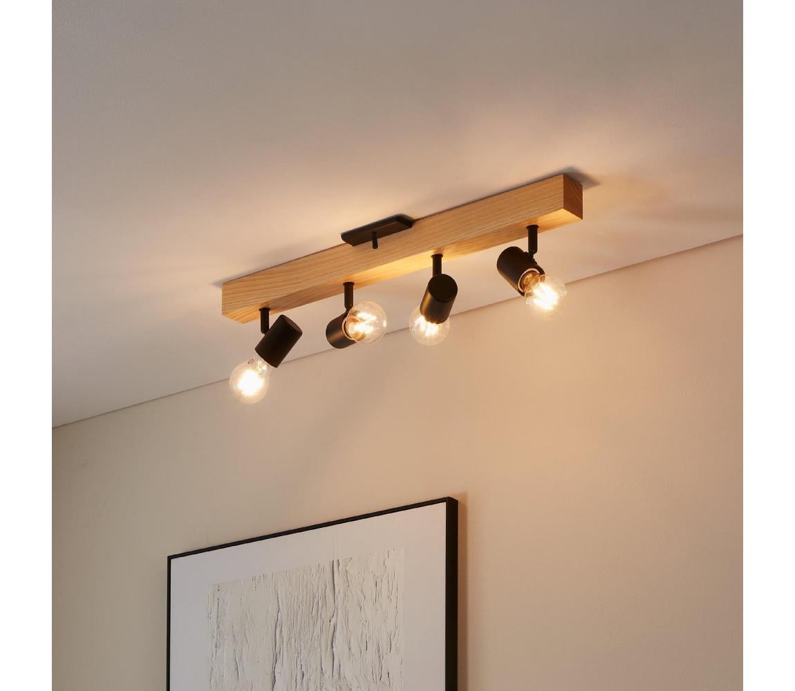 Eglo Eglo 98114 - Bodové svítidlo TOWNSHEND 3 4xE27/10W/230V