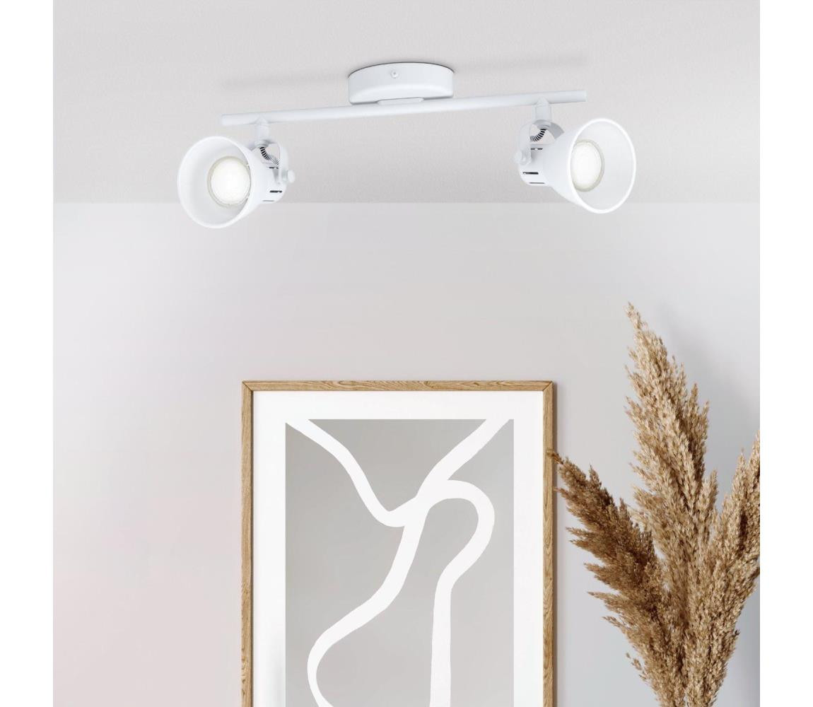 Eglo Eglo 98394 - LED Bodové svítidlo SERAS 2xGU10/3,3W/230V