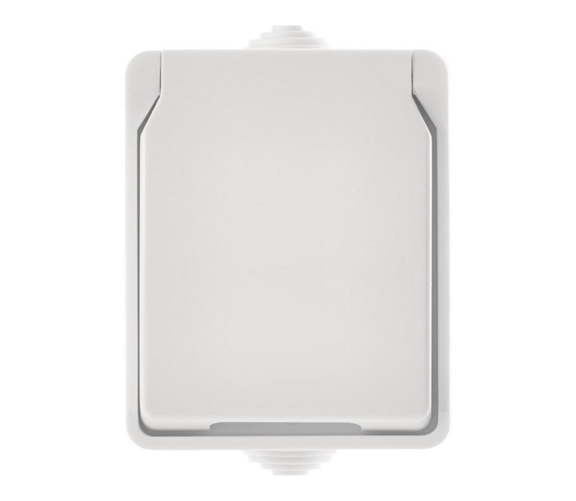 Venkovní zásuvka FRENCH 250V/16A IP54