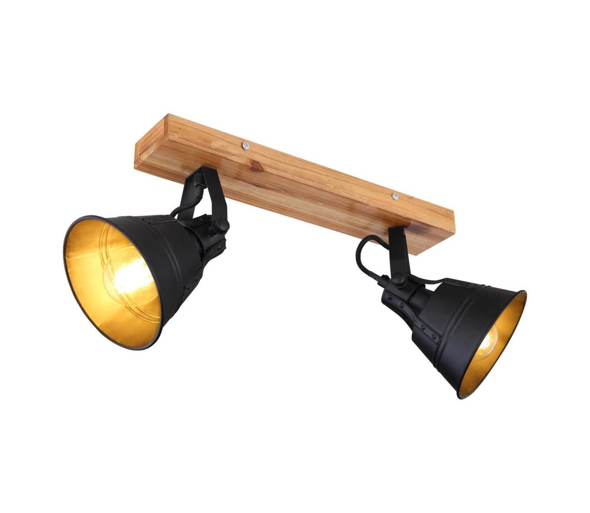 Globo Globo 15466S-2 - Bodové svítidlo GÜNTHER 2xE27/60W/230V