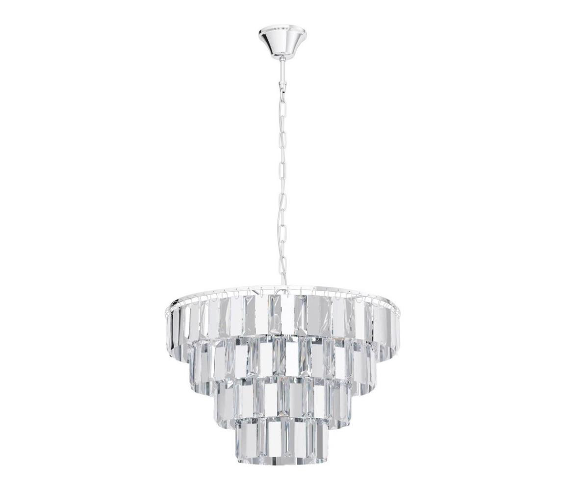 Eglo Eglo 99094 - Lustr na řetězu ERSEKA 7xE14/40W/230V