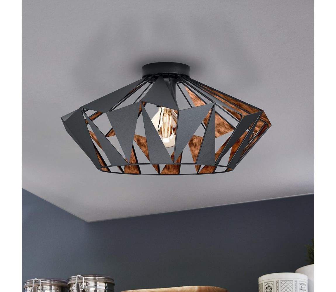 Eglo Eglo 43399 - Stropní svítidlo CARLTON 6 1xE27/60W/230V