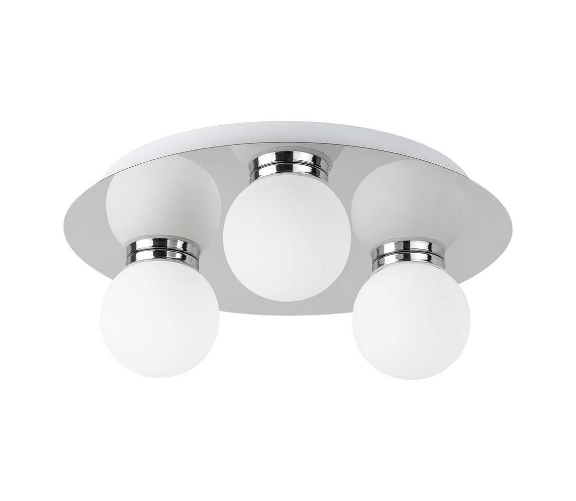 Rabalux Rabalux 2113 - Koupelnové stropní svítidlo BECCA 3xG9/28W/230V IP44