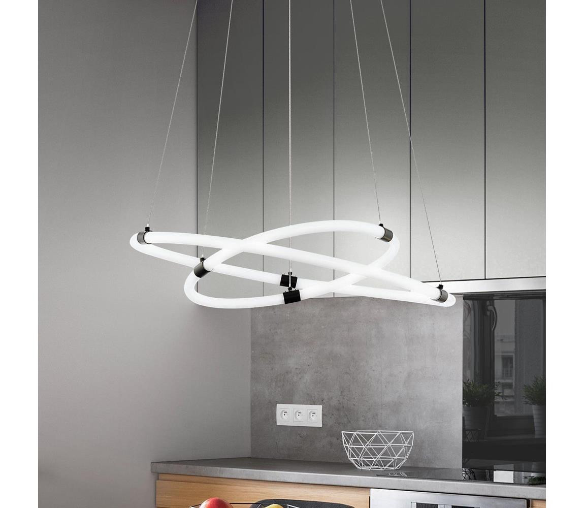 Eglo Eglo 39839 - LED Lustr na lanku BANDERILLAS LED/22W/230V