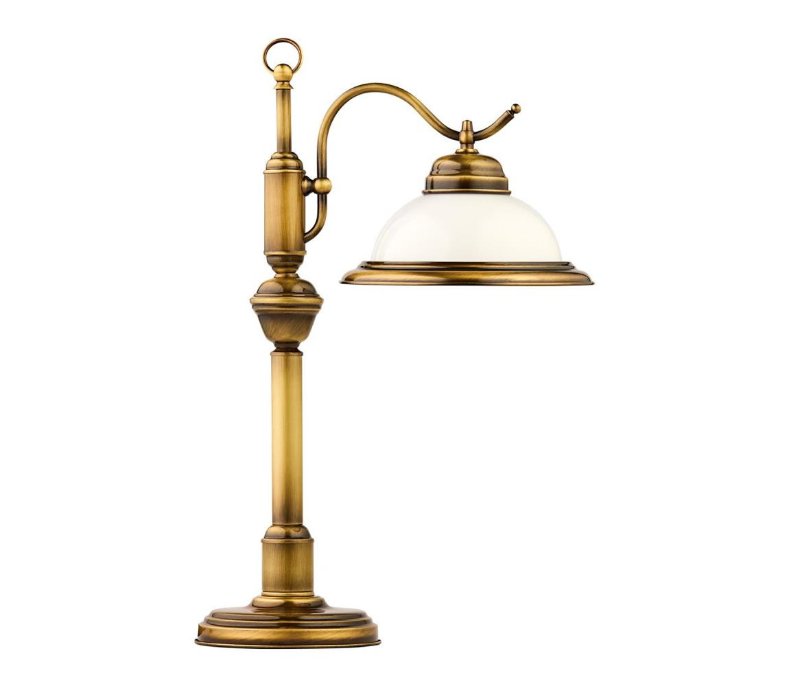 Jupiter Jupiter 16 - Stolní lampa OPÁL 1xE27/60W/230V