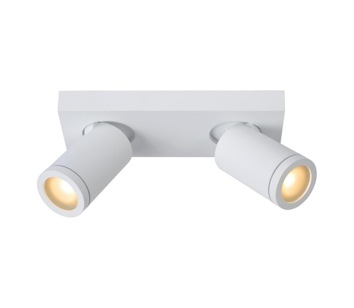 Lucide Lucide 09930/10/31 - LED Stmívatelné bodové svítidlo TAYLOR 2xGU10/5W/230V IP44