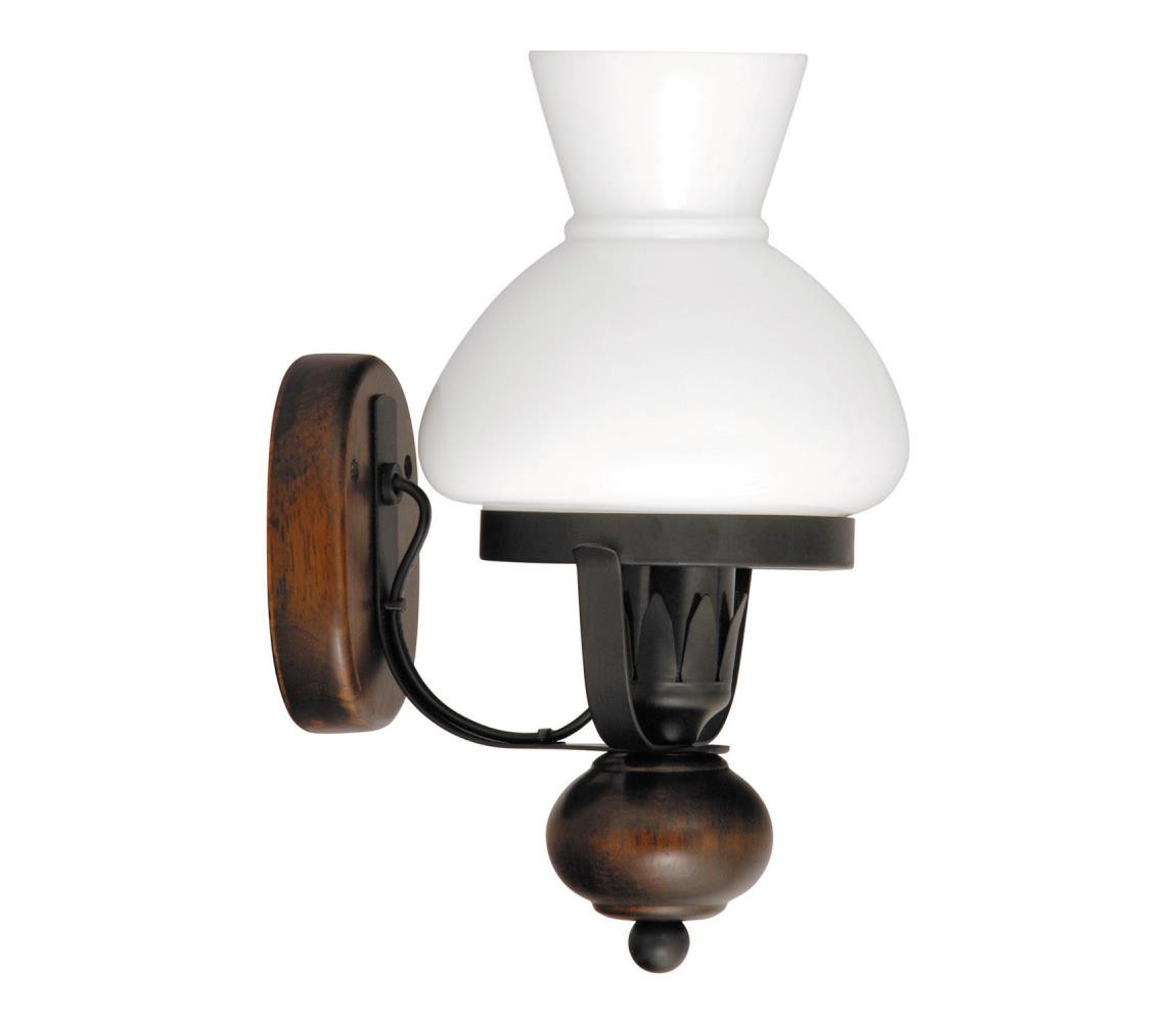 Rabalux Rabalux 7077 - Nástěnné svítidlo PETRONEL E27/60W/230V