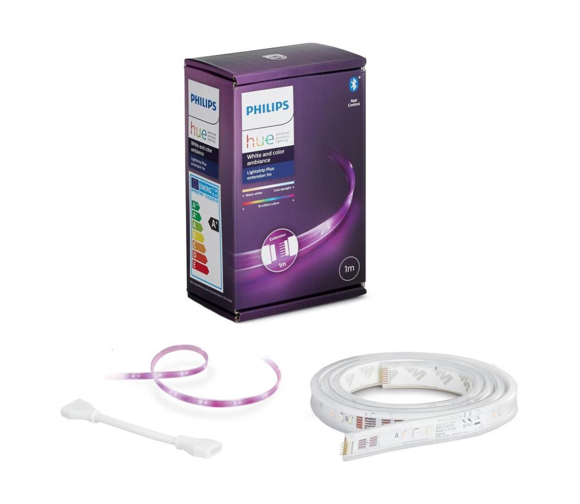 PHILIPS Hue COL LightStrip Plus, White and color ambiance rozšíření 871869970344800