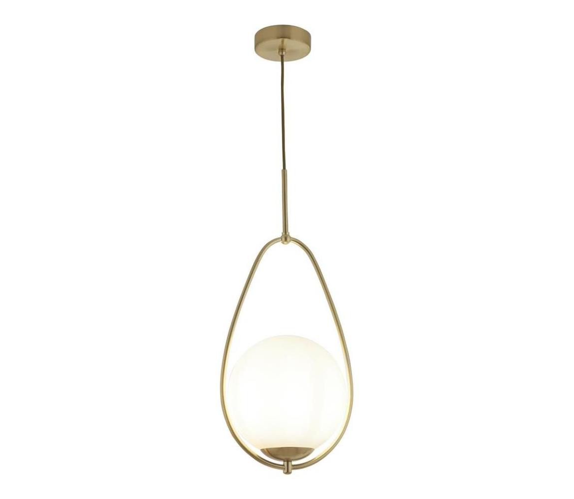 Searchlight Searchlight 9171-1GO - Lustr na lanku AVALON 1xE27/60W/230V