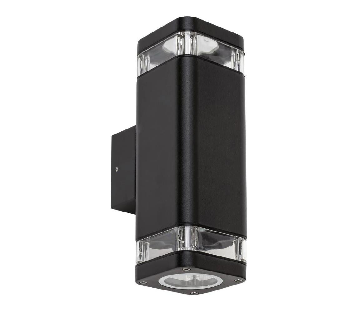 Rabalux Rabalux - Venkovní nástěnné svítidlo 2xGU10/25W/230V IP44 černá