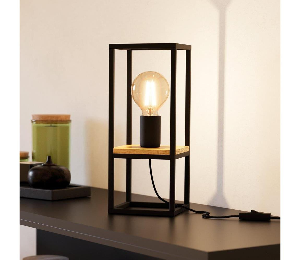 Eglo Eglo 99797 - Stolní lampa LIBERTAD 1xE27/40W/230V