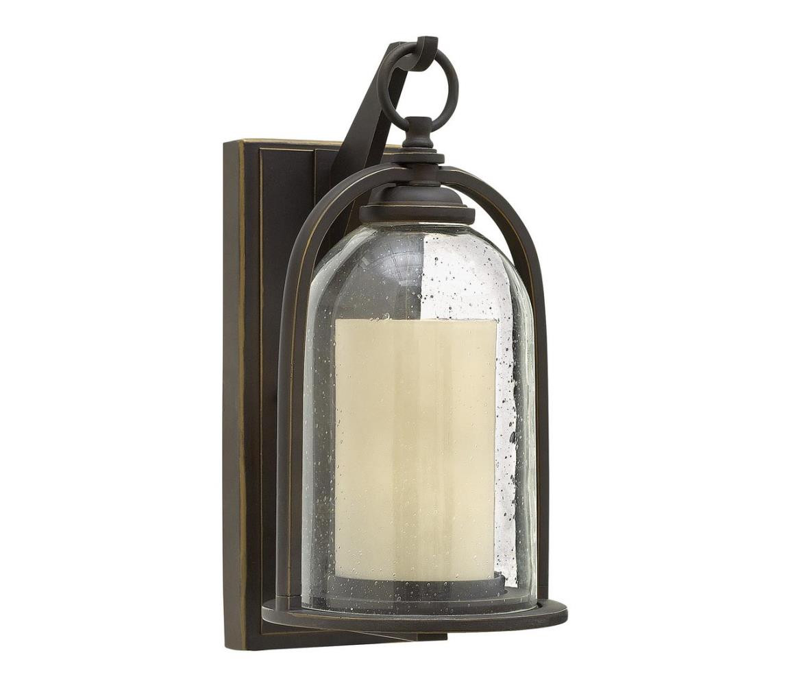 Elstead Elstead HK-QUINCY-S - Venkovní nástěnné svítidlo QUINCY 1xE27/100W/230V IP44