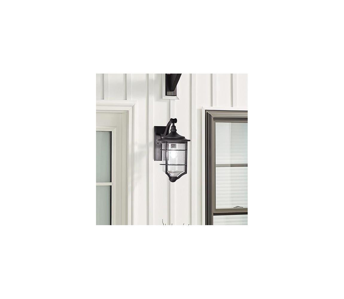 Elstead Elstead KL-ROYAL-MARINE2-M -Venkovní nástěnné svítidlo ROYAL 1xE27/60W/230V IP44