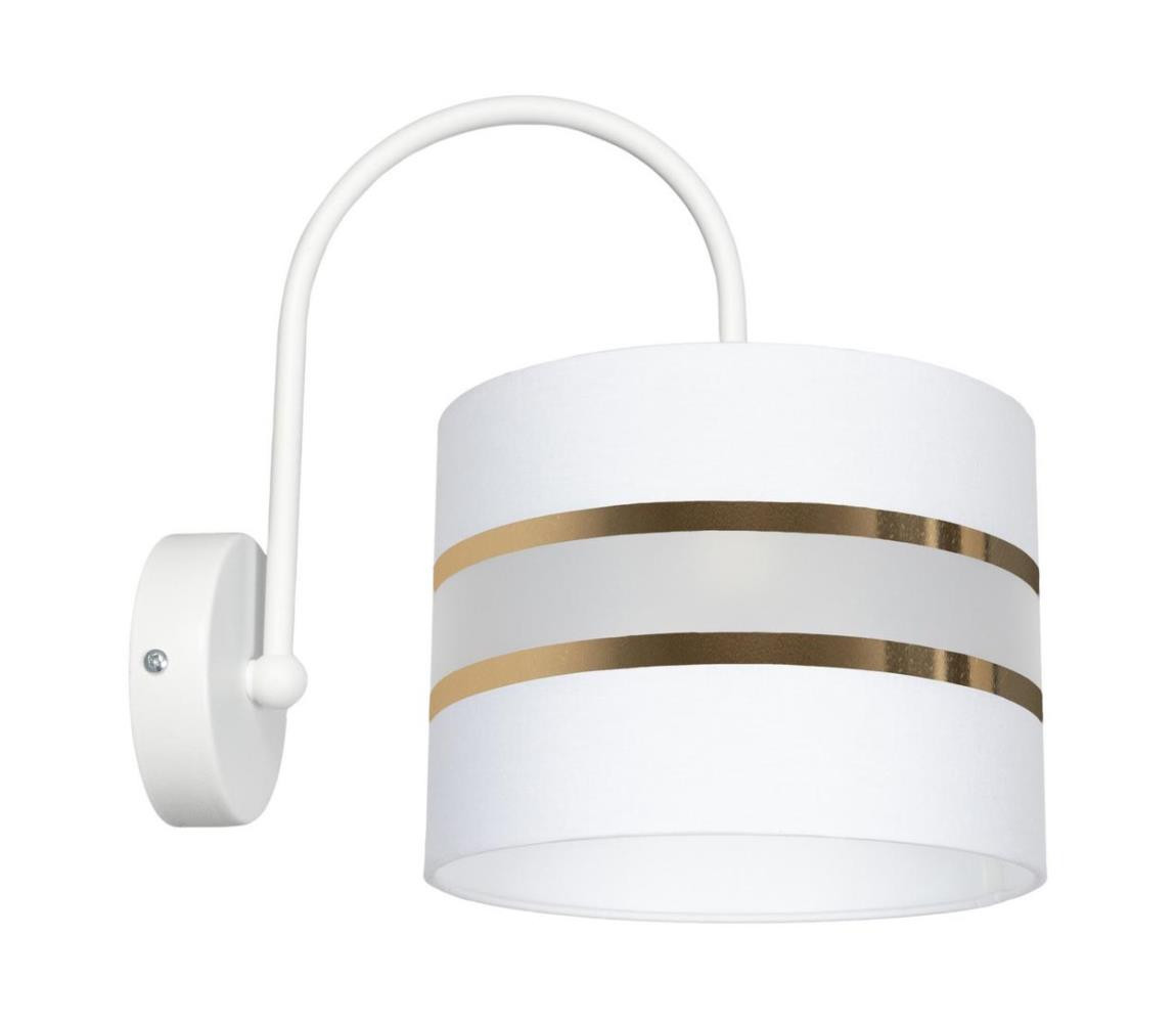 Nástěnné svítidlo CORAL 1xE27/60W/230V bílá