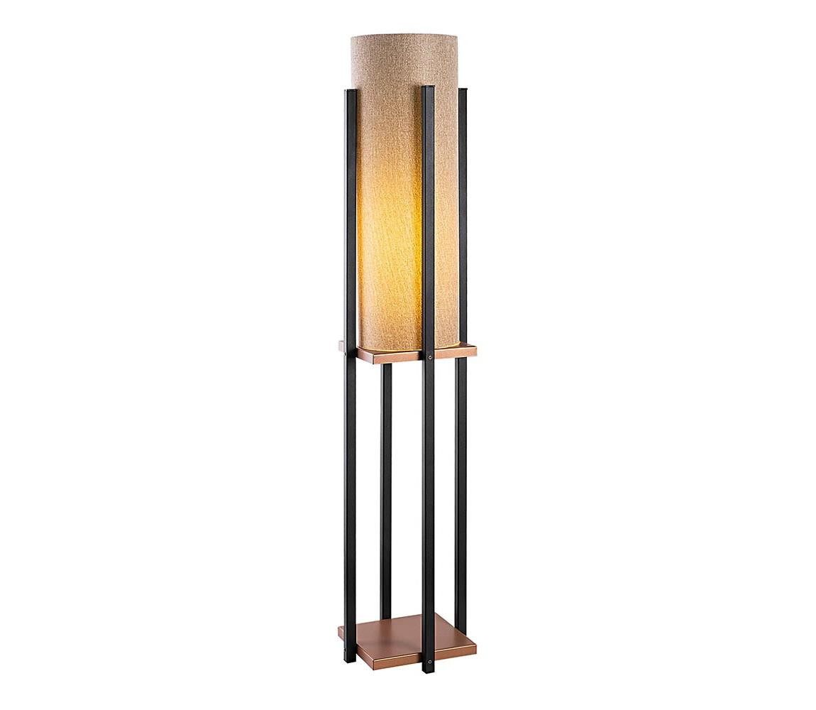 Stojací lampa 1xE27/40W/230V béžová