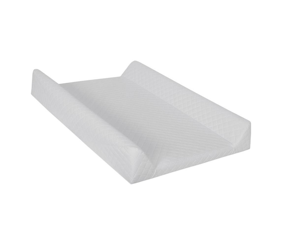 CebaBaby CebaBaby - Přebalovací podložka s pevnou deskou dvouhranná COMFORT 50x70 cm šedá