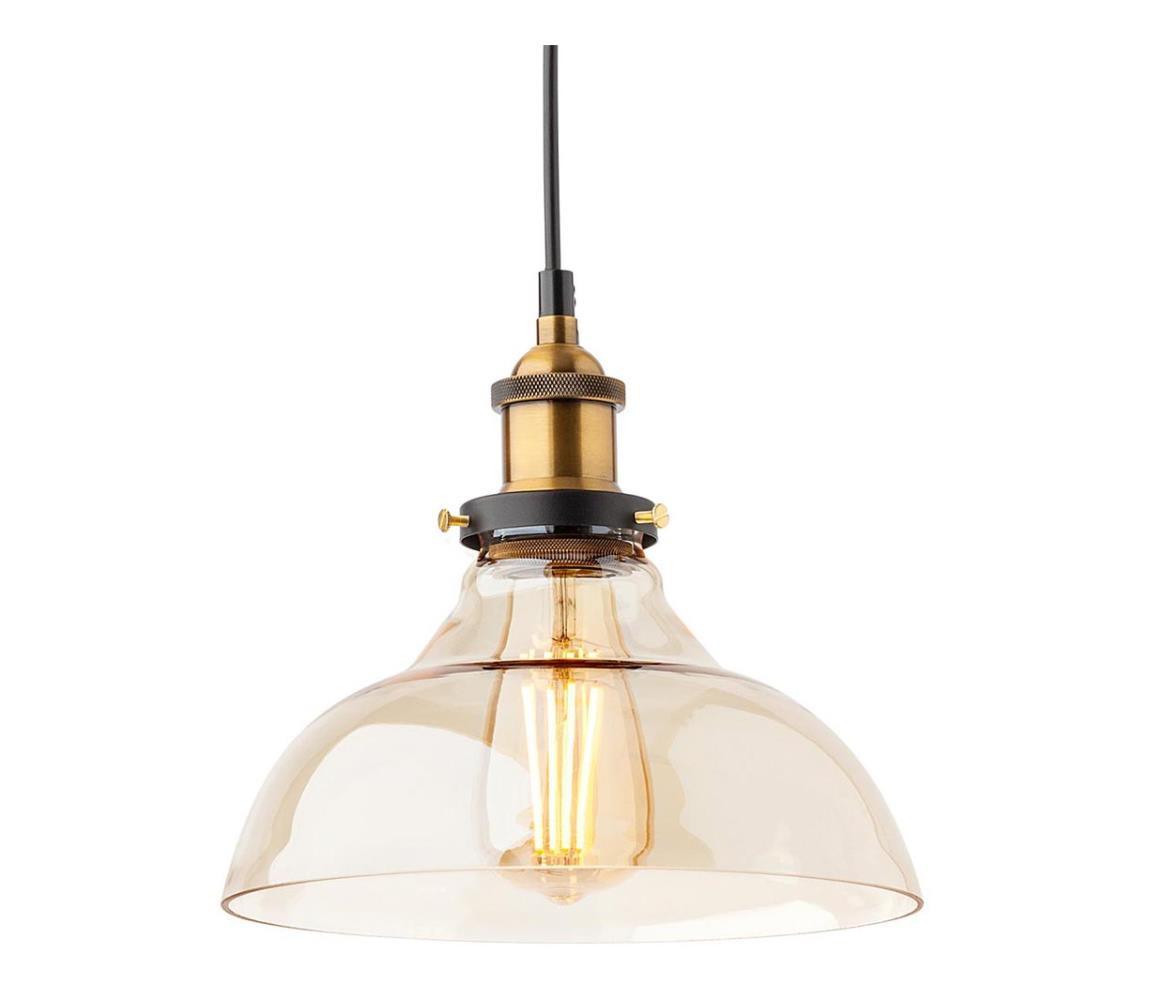 Redo Redo 01-1002 - Lustr na lanku SAVILLE 1xE27/42W/230V