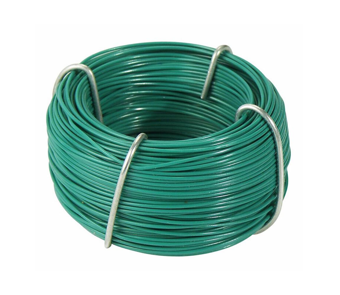 Extol Extol - Drát vázací s plastovým povrchem 50 m