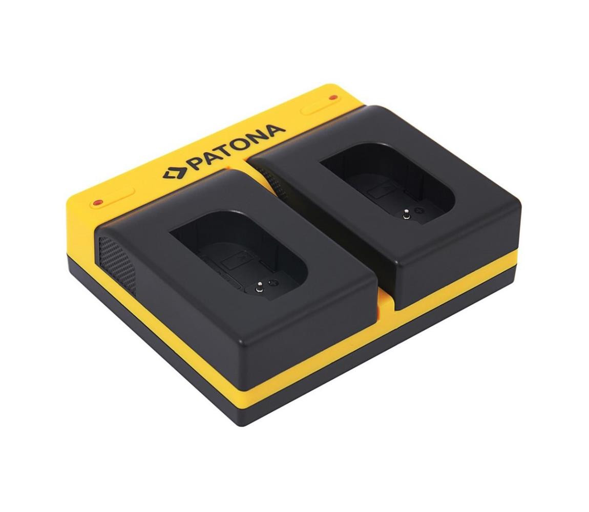 PATONA PATONA - Nabíječka Foto Dual Pana DMW-BLK22 USB