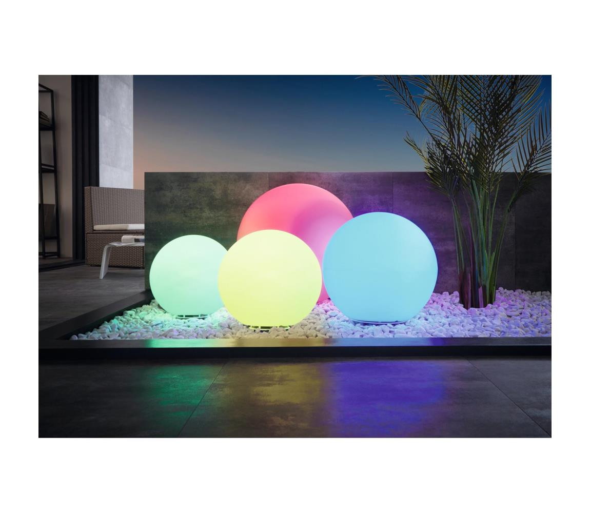 Eglo Eglo 900268 - LED RGB Stmívatelná venkovní lampa 1xE27/9W/230V 2700-6500K IP65