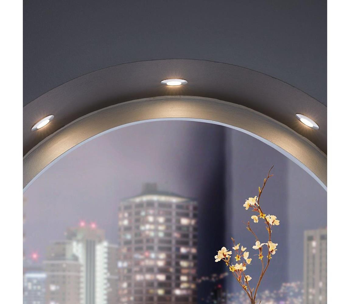 Eglo Eglo 95816 - SADA 3x LED podhledové svítidlo PINEDA 1xLED/6W/230V