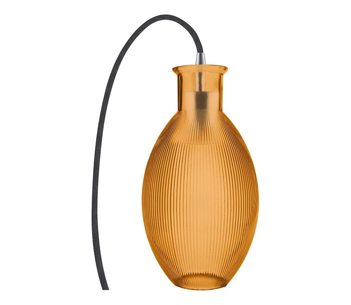 Ledvance Ledvance - Stolní lampa GRAPE 1xE27/40W/230V oranžová