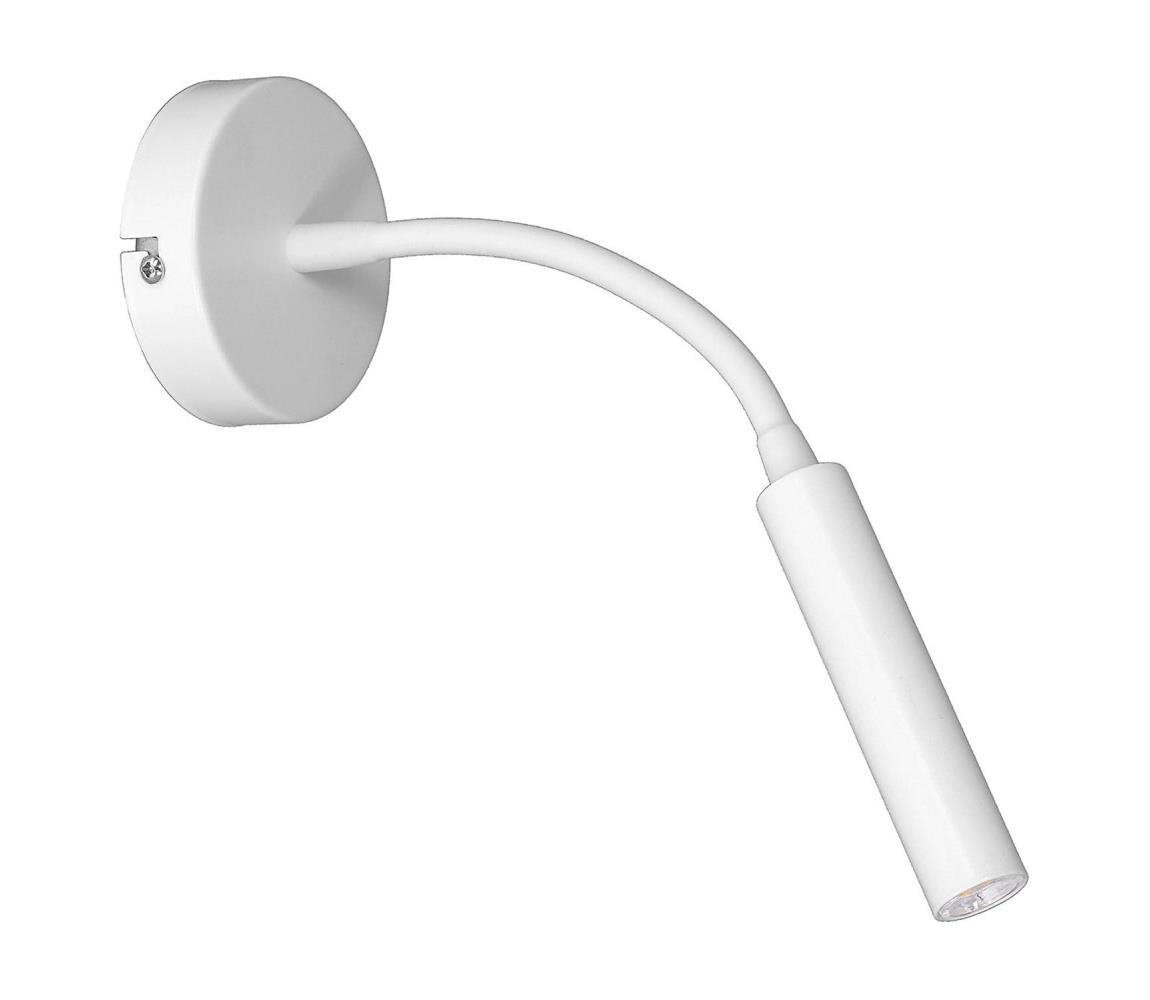 Flexibilní lampička ARDEN 1xG9/8W/230V bílá