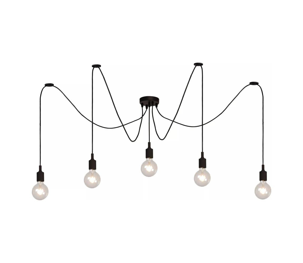 Lucide Lucide 08408/05/30 - Lustr na lanku FIX MULTIPLE 5xE27/60W/230V pavouk