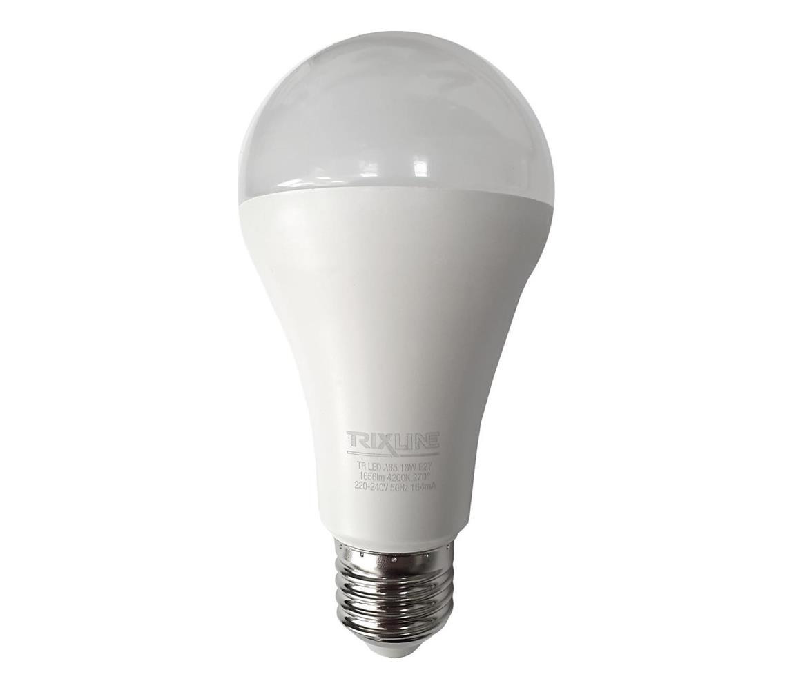 LED Žárovka A65 E27/18W/230V 4200K