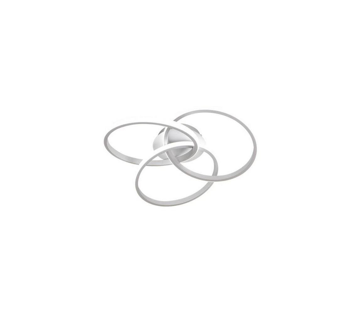 LED Stmívatelné stropní svítidlo LED/70W/230V 3000-6500K bílá + dálkové ovládání