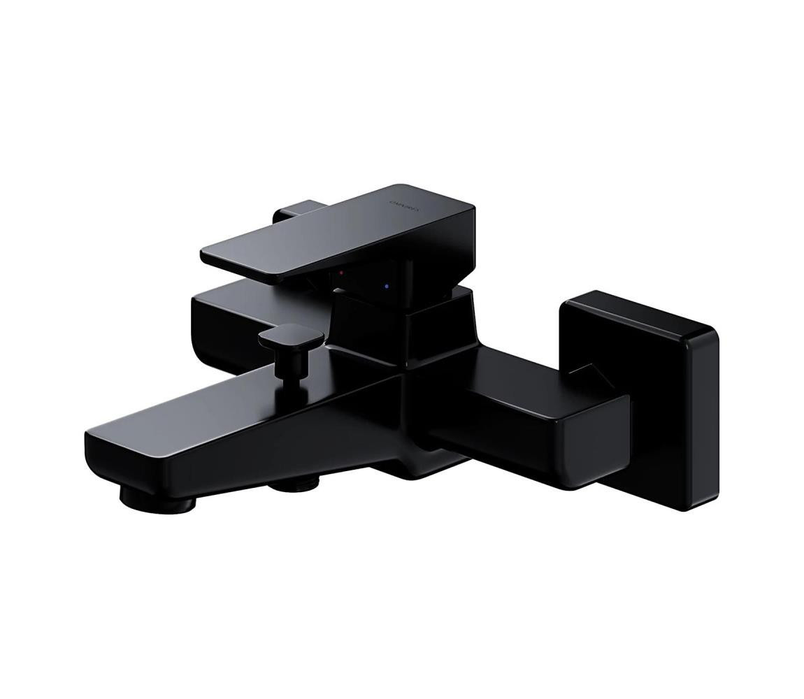 OMNIRES OMNIRES PM7430BL - Vanová baterie PARMA matná černá