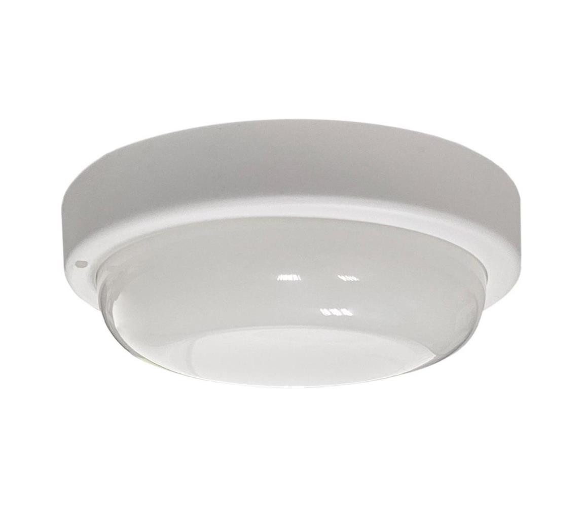 LED Venkovní stropní svítidlo LED/15W/230V 4200K pr. 15,5 cm IP64 bílá